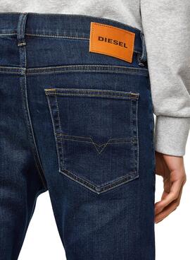Jeans Diesel D-Lustre Blu Navy Uomo
