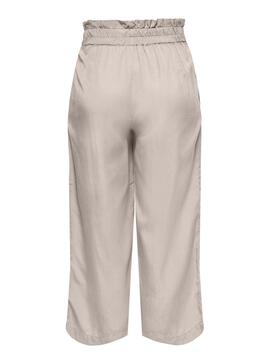 Pantaloni Only Theia Magne Life Beige Beige Donna