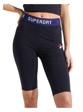 Leggings Superdry Sportstyle Nero Donna