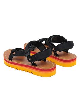 Sandali Superdry Surf Trek Nero per Donna