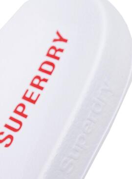 Flip flops Superdry Core Pool Bianco per Uomo
