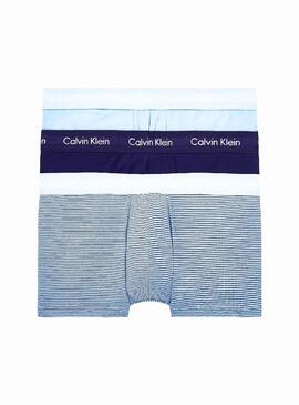 Mutande Calvin Klein Low Rise Blu Uomo