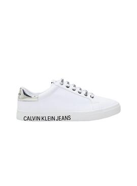 Sneaker Calvin Klein Low Profile Bianco Donna