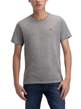 T-Shirt Dockers Original Grigio per Uomo