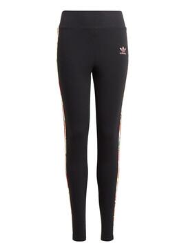 Leggings Adidas Her Studio London Nero Bambina