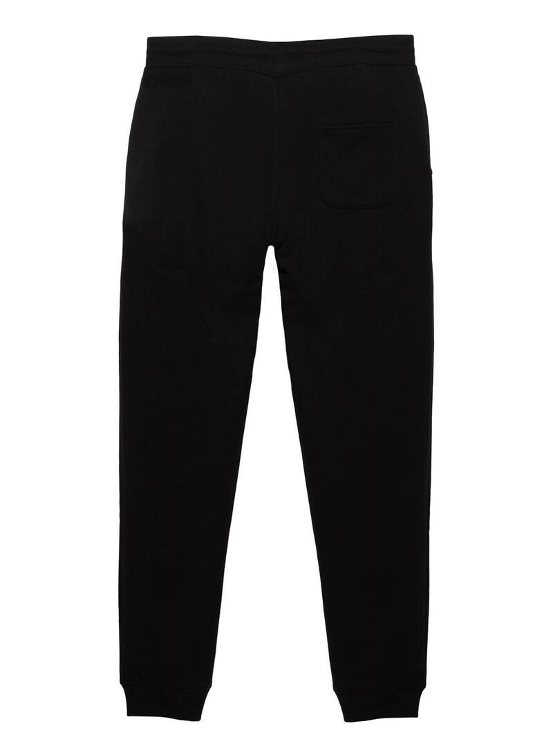 Pantaloni Klout Jogger Basic Nero per Uomo