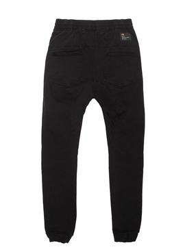 Pantaloni Klout Cargo Comfort Nero per Uomo