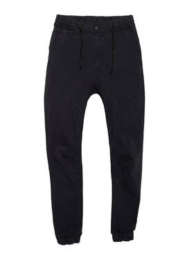 Pantaloni Klout Cargo Comfort Blu Navy per Uomo