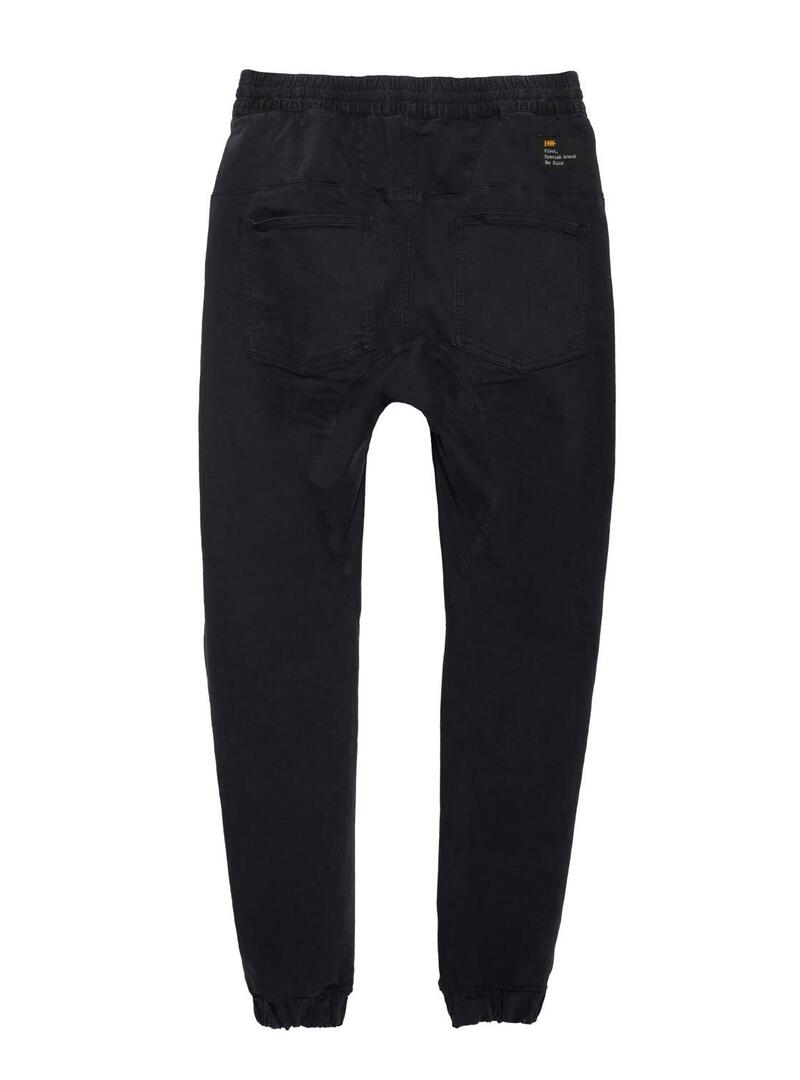 Pantaloni Klout Cargo Comfort Blu Navy per Uomo
