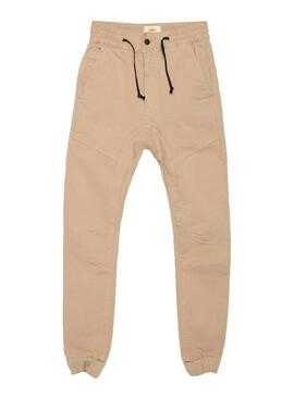 Pantaloni Klout Cargo Comfort Beige per Uomo