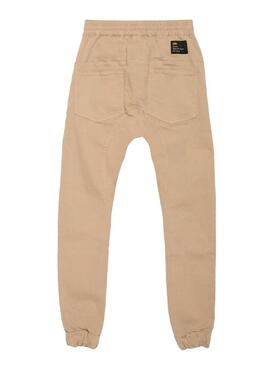 Pantaloni Klout Cargo Comfort Beige per Uomo