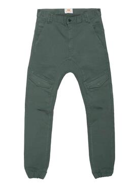 Pantaloni Klout Cargo Verde per Uomo