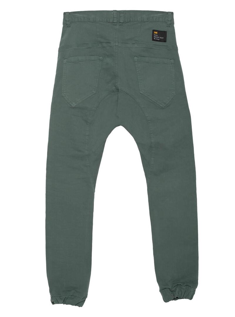 Pantaloni Klout Cargo Verde per Uomo