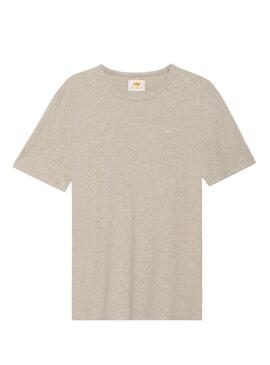 T-Shirt Klout Organic Premium Grigio per Uomo