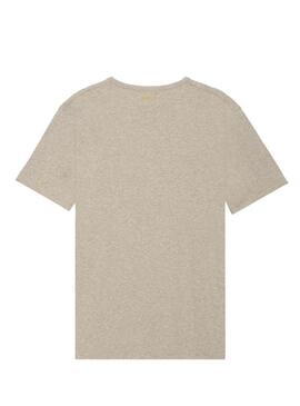 T-Shirt Klout Organic Premium Grigio per Uomo