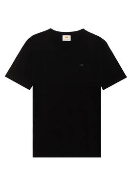 T-Shirt Klout Organic Premium Nero per Uomo