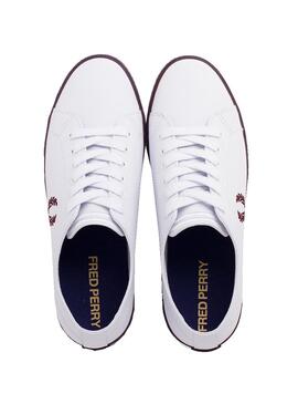 Sneaker Fred Perry Kingston Bianco Uomo Donna
