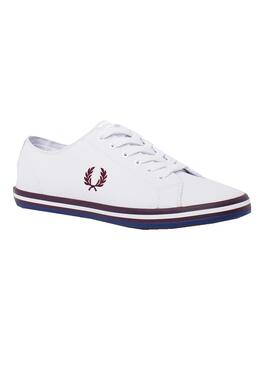 Sneaker Fred Perry Kingston Bianco Uomo Donna