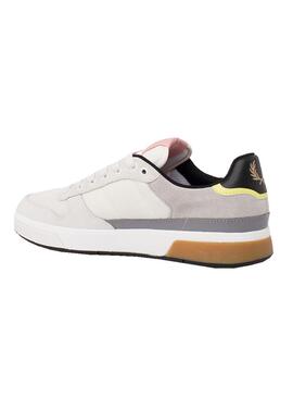 Sneaker Fred Perry B300 Bianco Uomo Donna