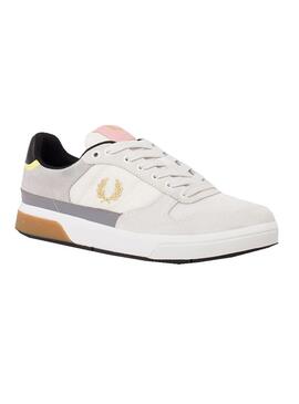 Sneaker Fred Perry B300 Bianco Uomo Donna