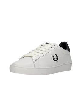 Sneaker Fred Perry Spencer Bianco Uomo Donna