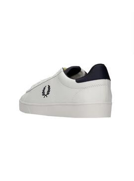 Sneaker Fred Perry Spencer Bianco Uomo Donna