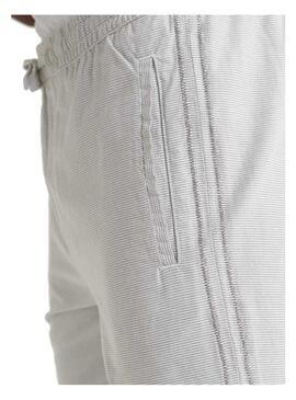 Bermuda Superdry Drawstring Bianco per Uomo