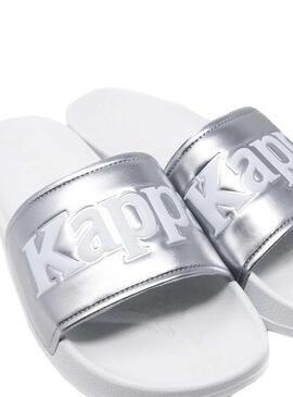 Flip flops Kappa Adam 9 Bianco per Donna