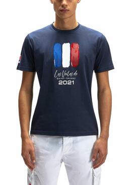 T-Shirt North Sails Saint-Tropez Blu Navy Uomo