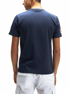 T-Shirt North Sails Saint-Tropez Blu Navy Uomo
