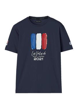 T-Shirt North Sails Saint-Tropez Blu Navy Uomo