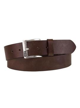 Cintura Levis Cloverdale Belt marrone per Uomo