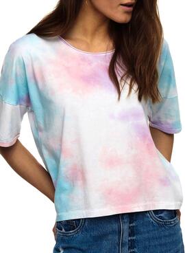 T-Shirt Only Zoey Bianco per Donna