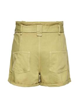Short Only Mai Life Beige per Donna