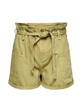 Short Only Mai Life Beige per Donna