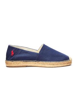 Espadrillas Polo Ralph Lauren Canvas Blu Uomo