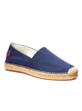 Espadrillas Polo Ralph Lauren Canvas Blu Uomo