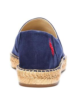 Espadrillas Polo Ralph Lauren Canvas Blu Uomo