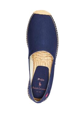 Espadrillas Polo Ralph Lauren Canvas Blu Uomo