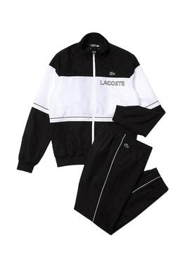 Tuta sportiva Lacoste Sport Nero per Uomo