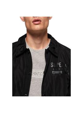 Giacca Superdry Surplus Goods Nero per Uomo