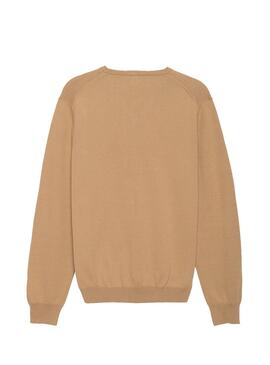 Pullover Klout Pico Camel per Uomo