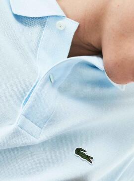 Polo Lacoste L1212 Baby Blue