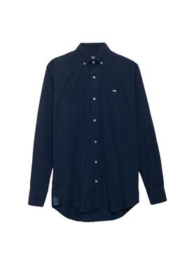 Camicia Klout Sarga Blu Navy per Uomo