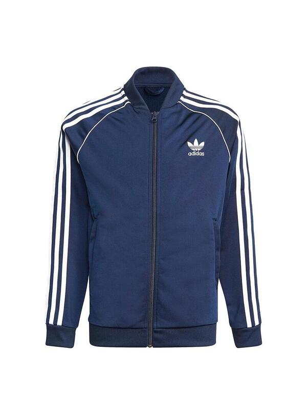giacca adidas blu