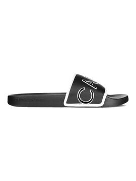 Flip flops Calvin Klein Slide Padded Nero Uomo