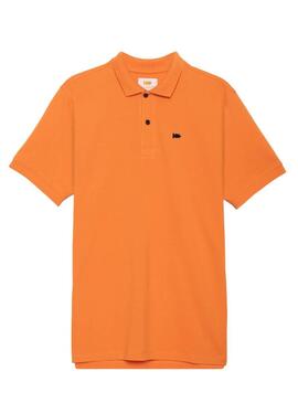 Polo Klout Basic Arancio per Uomo