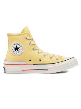 Sneaker Converse Chuck 70 Giallo per Donna