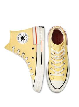 Sneaker Converse Chuck 70 Giallo per Donna