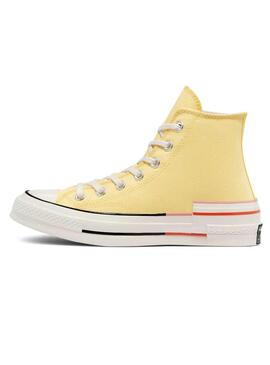 Sneaker Converse Chuck 70 Giallo per Donna